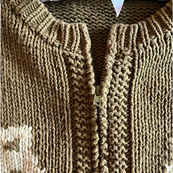 *SOLD* BETSEY JOHNSON GREEN KITTEN CARDIGAN SWEATER SIZE LARGE & MEDIUM - Picture 4 of 8